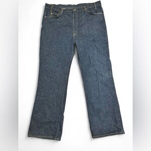 Levi's Men's Dark Blue Bootcut Jeans